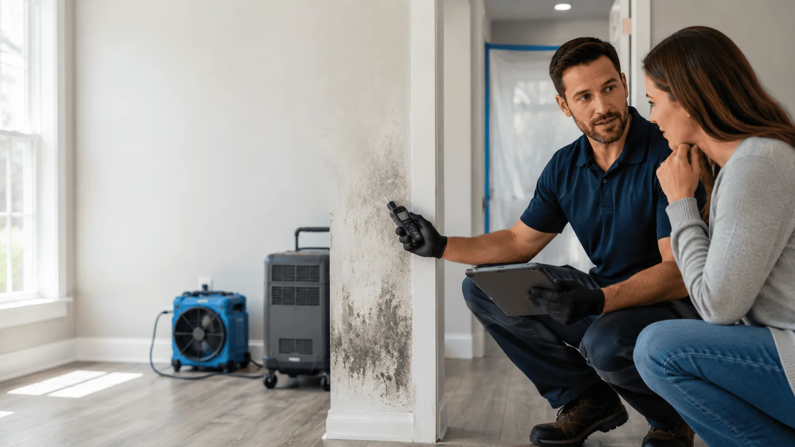 Mold Inspection Hertford, NC FAQs