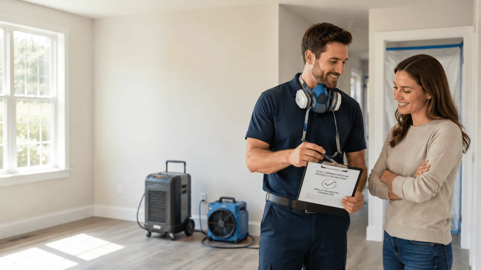 Why choose Mold Inspection in Hertford, NC